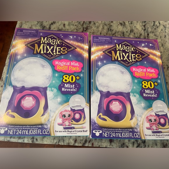Magic mixie- refills-new - Picture 1 of 3